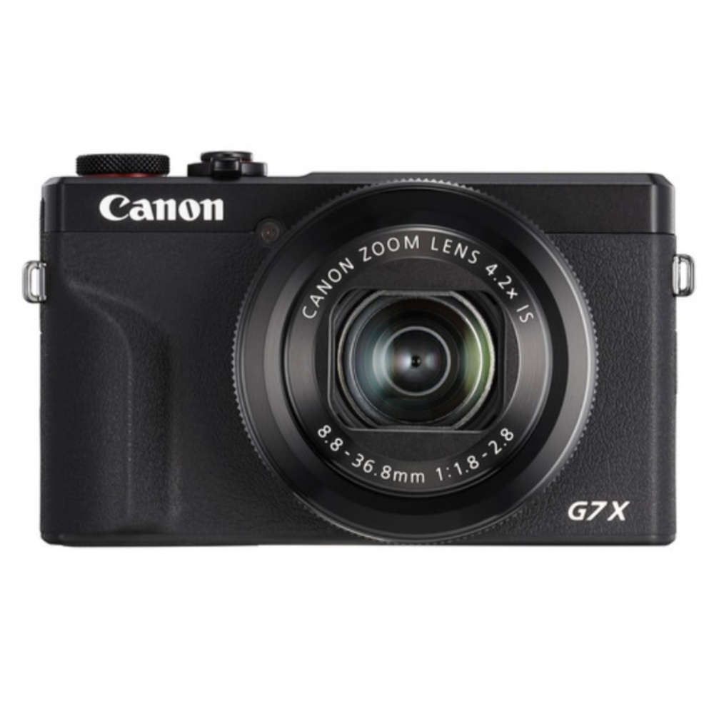 ISO Canon g7x mark iii